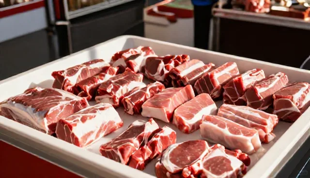 鲜肉冷链配送中加工技术应用的常见问题及应对策略
